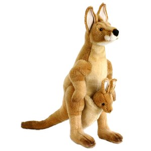 Мягкая игрушка Кенгуру 38 см Hansa Creation (Ханса Креэйшн) фото 1