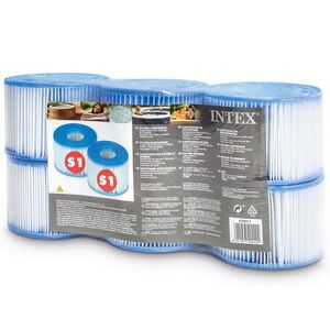 Картридж для джакузи 29011 Intex, тип S1, 6 шт INTEX фото 1