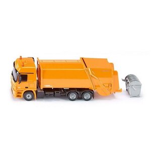 Модель мусоровоза Mercedes Actros 1:50, 21 см