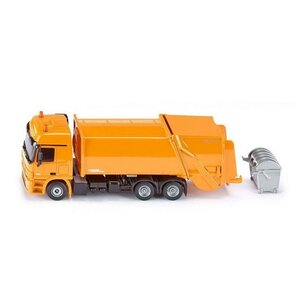 Модель мусоровоза Mercedes Actros 1:50, 21 см SIKU фото 1