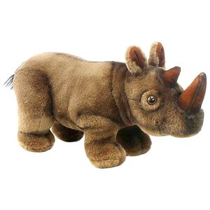 Мягкая игрушка Носорог 30 см