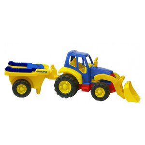 Игрушка Трактор с прицепом 83 см Miniland (Минилэнд) фото 2