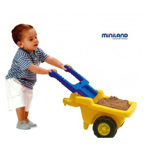 Игрушка Трактор с прицепом 83 см Miniland (Минилэнд) фото 3