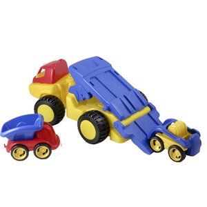 Игрушка Автовоз с машинками 46 см Miniland фото 2