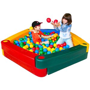 Песочница детская 2KIDS 5 элементов 200*200*30 см 2Kids фото 2