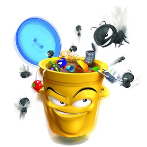 Настольная игра Осторожно, мухи! Goliath фото 2