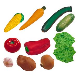 Корзина с овощами 11 шт Miniland фото 2