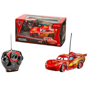 Машина на радиоуправлении Молния МакКуин 17 см 1:24 DICKIE TOYS фото 1
