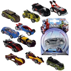 Машинка Мстители - Тор 7.5 см 1:64 Majorette фото 1