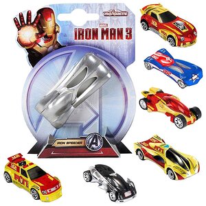 Машинка Железный человек - 4 7.5 см 1:64 Majorette (Мажоретте) фото 3