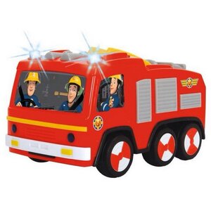 Пожарная машина Юпитер - Пожарный Сэм 14 см свет DICKIE TOYS (Дики Тойс) фото 1