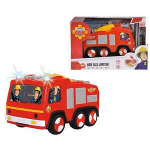 Пожарная машина Юпитер - Пожарный Сэм 14 см свет DICKIE TOYS (Дики Тойс) фото 4