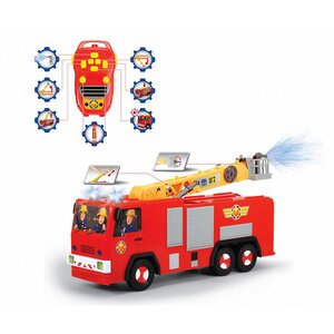 Пожарная машина на дистанционном управлении Юпитер - Пожарный Сэм 62 см свет, звук DICKIE TOYS фото 2