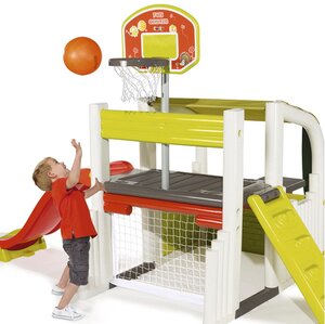 Игровой комплекс Smoby Sport с горкой, воротами, баскетбольным кольцом, 284*203*176 см Smoby фото 7