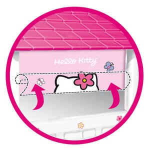 Домик Smoby Hello Kitty, 130*102*132 см Smoby (Смуби) фото 4
