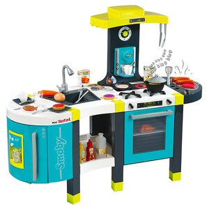 Детская кухня Tefal Французское прикосновение 115*93*41 см 45 предметов, свет, звук Smoby фото 1