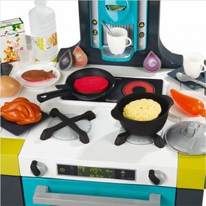 Детская кухня Tefal Французское прикосновение 115*93*41 см 45 предметов, свет, звук Smoby фото 4