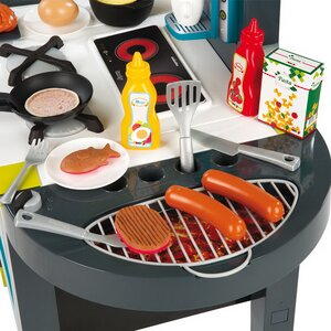 Детская кухня Tefal Французское прикосновение 115*93*41 см 45 предметов, свет, звук Smoby фото 5