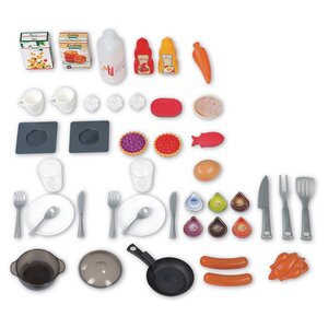 Детская кухня Tefal Французское прикосновение 115*93*41 см 45 предметов, свет, звук Smoby фото 7