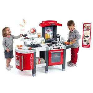 Детская кухня Tefal Французское прикосновение с  водой 115*93*41 см 45 предметов, свет, звук Smoby (Смуби) фото 2