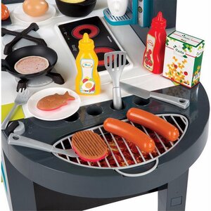 Детская кухня Tefal Французское прикосновение с  водой 115*93*41 см 45 предметов, свет, звук Smoby (Смуби) фото 5