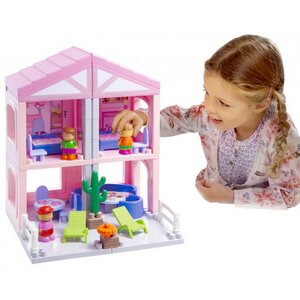 Конструктор "Домик", 63 детали Ecoiffier (Экофир) фото 2