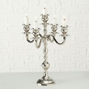 Подсвечник канделябр на 5 свечей Арнульв 35 см Boltze фото 3