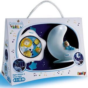 Ночник и музыкальная подвеска для кроватки Smoby (Смуби) фото 4