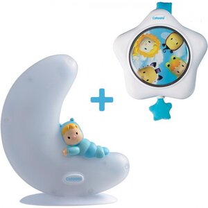 Ночник и музыкальная подвеска для кроватки Smoby (Смуби) фото 1