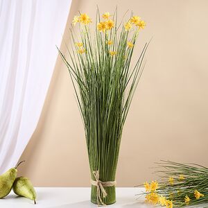 Искусственный букет Стэнхоуп: Полевые Цветы 55 см желтый