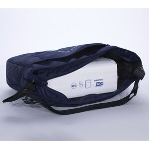 Сумка для коляски LT на молнии, синий Little Trek фото 2