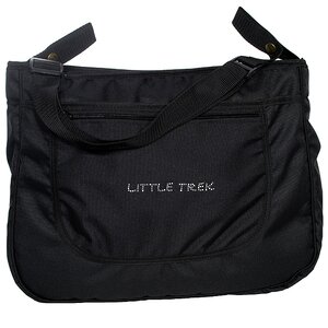 Сумка для коляски LT на молнии черная Little Trek (Литл Трек) фото 1