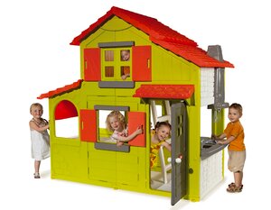 Дом игровой Smoby 2-х этажный коттедж, 196*95*204 см Smoby фото 1