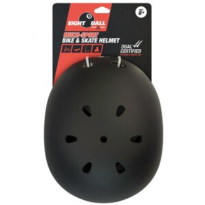 Детский защитный шлем Eight Ball Black, 52-56 см Wipeout фото 2