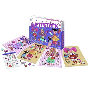 Набор для творчества Девочки SentoSphere (СэнтоСфер) фото 1