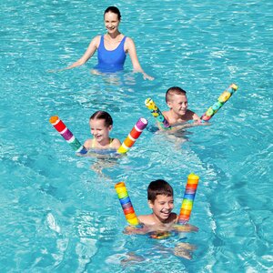 Нудл для плавания Aqua Stick - Colors 122 см Bestway фото 4