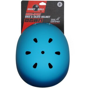 Детский защитный шлем Eight Ball Blue, 52-56 см Wipeout фото 2