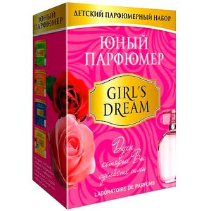 Набор для создания духов "GIRL'S DREAM" Юный Парфюмер фото 1