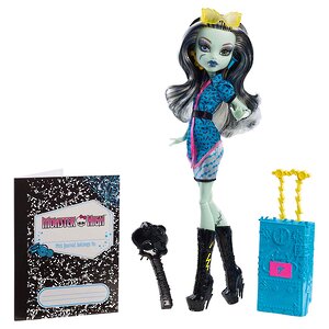 Кукла Фрэнки Штейн Скариж: Город страха 26 см (Monster High) Mattel фото 1