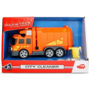 Мусоровоз Dickie 15 см со светом и звуком DICKIE TOYS фото 2
