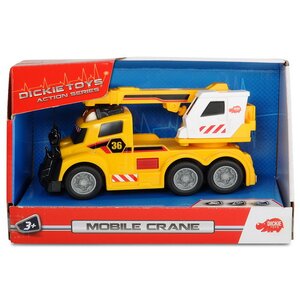 Машинка автокран Dickie 15 см со светом и звуком DICKIE TOYS фото 2