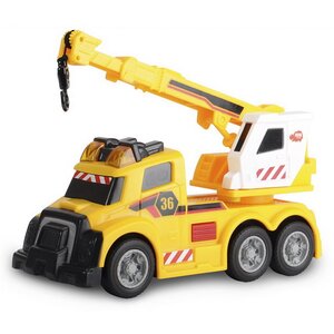 Машинка автокран Dickie 15 см со светом и звуком DICKIE TOYS фото 1