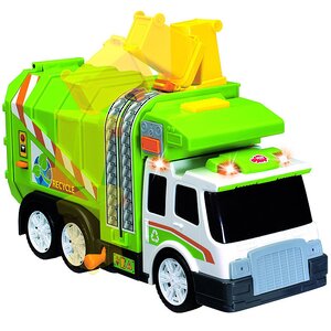 Мусоровоз функциональный 39 см свободный ход DICKIE TOYS фото 1