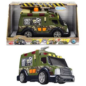 Военный автомобиль 33 см свет звук свободный ход DICKIE TOYS фото 1