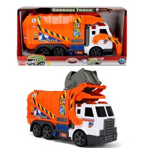 Мусоровоз 41 см свет звук DICKIE TOYS фото 3