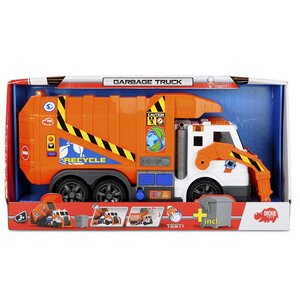 Мусоровоз 41 см свет звук DICKIE TOYS фото 6