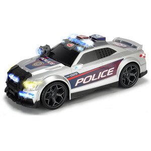 Полицейская машина Dickie Сила улиц 33 см со светом, звуком и самостоятельным движением DICKIE TOYS фото 1