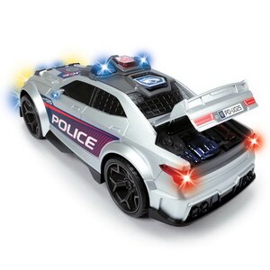 Полицейская машина Dickie Сила улиц 33 см со светом, звуком и самостоятельным движением DICKIE TOYS фото 4