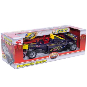 Машина гоночная Формула 25 см 1:16 звук синий с желтым DICKIE TOYS (Дики Тойс) фото 1