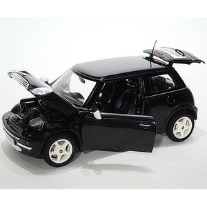 Машинка Mini Cooper черный 19 см 1:18 фрикционный DICKIE TOYS (Дики Тойс) фото 2